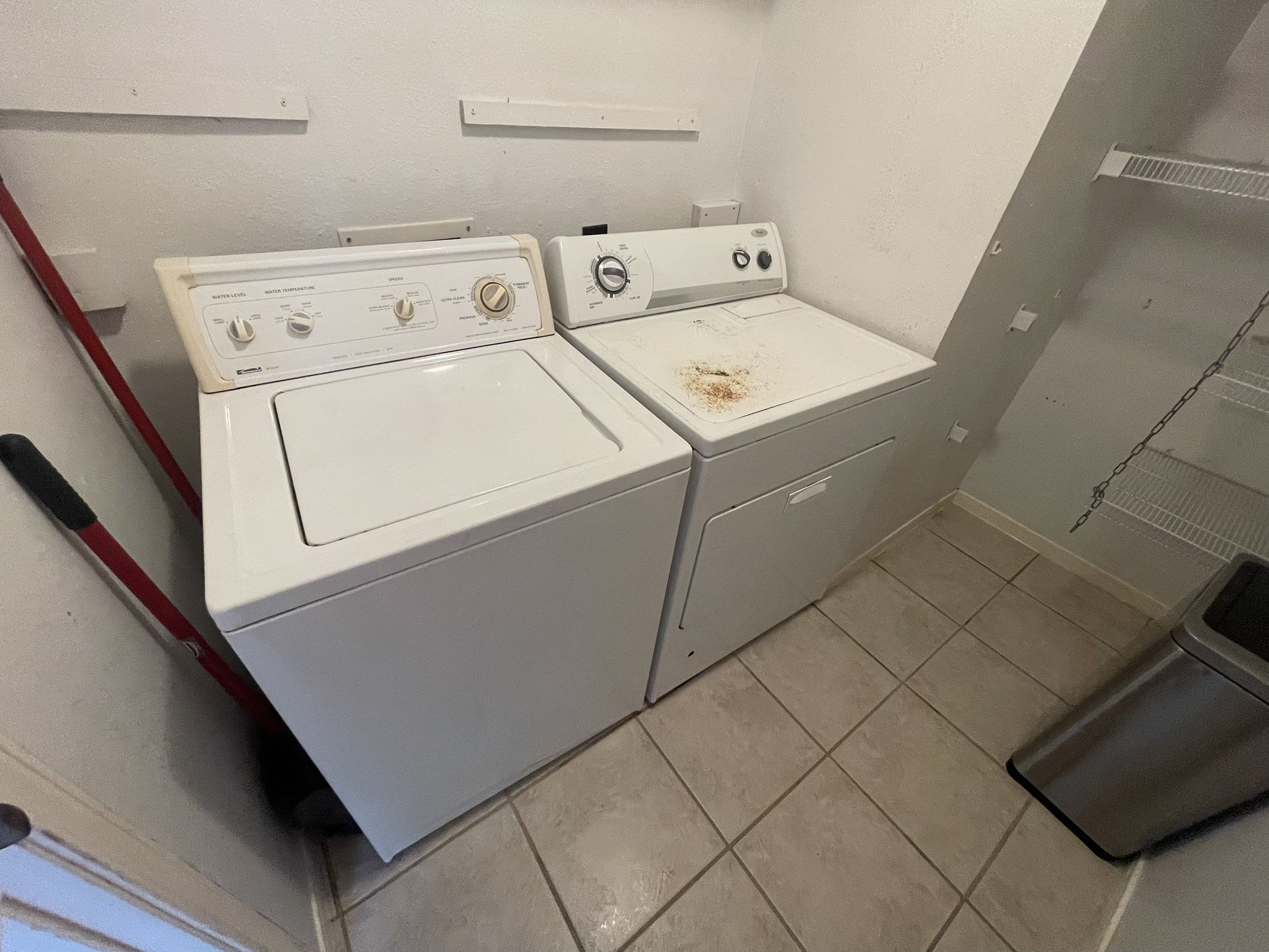 Washer And Dryer 