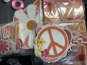 Groovy Party Supplies