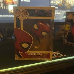 Funko Pop Spider Man Upgraded Suit No Way Home 