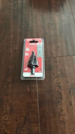Milwaukee Step Drill Bit for Metal