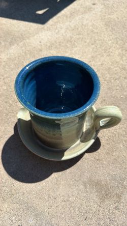 Big tea mug