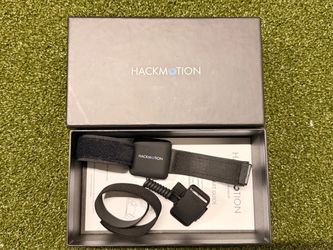 HackMotion Sensor II Golf Wrist Sensor Kit — CORE Edition, Complete in Box