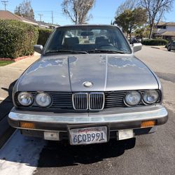 1986 BMW 325e 