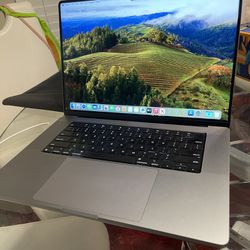 MacBook Pro 16-inch, 2021 M1 Pro