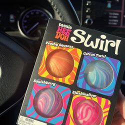 Needoh Teenie swirl 