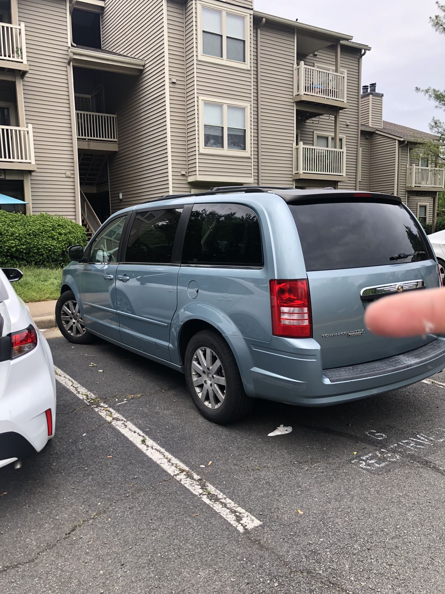 2008 Chrysler Town & Country