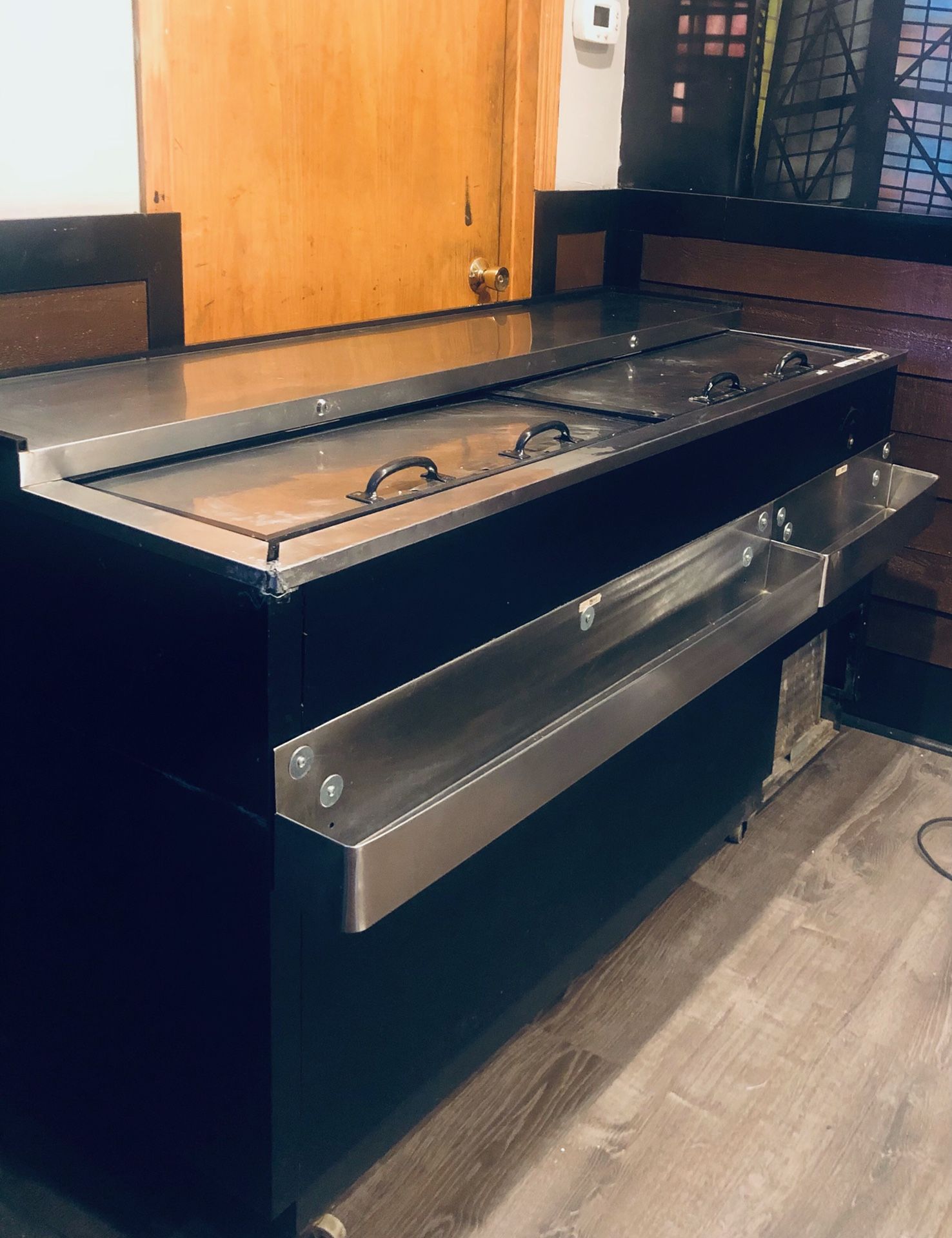 60” Back Bar Cooler