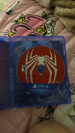 Spider-Man ps4 game