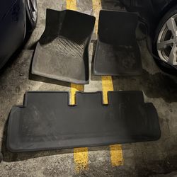 Model 3 Floor mats