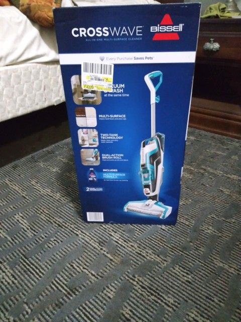 Bissell Crosswave Vacuum/carpet Cleaner
