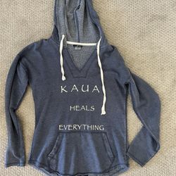 Kauai Sweatshirt Junior Size Medium