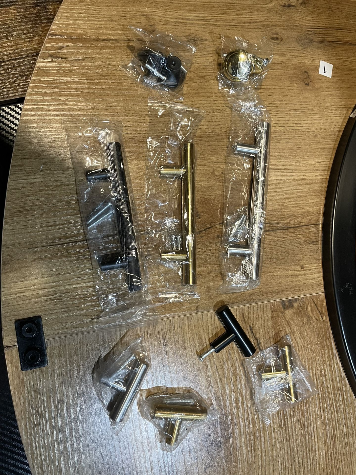 Agaraderas De Gavinetes