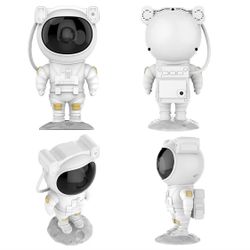 Astronaut Galaxy Projector Night Light With Remote $35 Each 