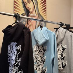 Three wise Angels HOODIE $55 EACH 