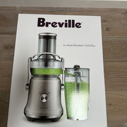 Breville Cold Juice Fountain Plus