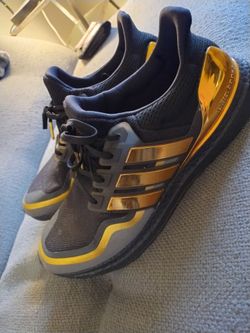 Olympic Gold RARE Adidas Ultraboost
