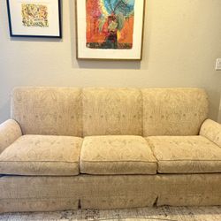 Lillian August custom-made, 3-seat Sofa: $200 or Best Offer !