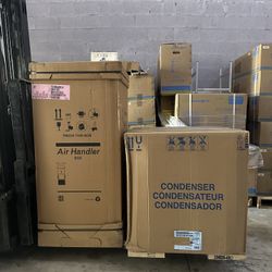 New Carrier/Trane 2.5 Ton Complete System