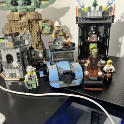 LEGO Monster Fighters: The Crazy Scientist & His Monster (9466) Incomplete