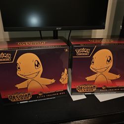 Obsidian Flames Pokemon Center Etb