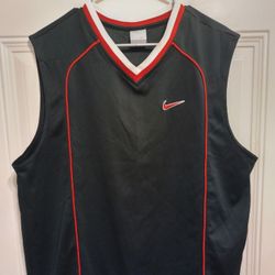 Vintage Nike Basketball Jersey Tank Large Preowned Y2K 2000s BG15