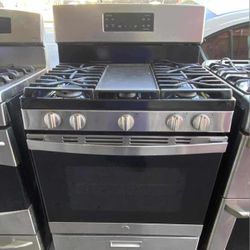🍂STOVE GENERAL 5 BURNERS STAINLESS STEEL🍂🆓️FREE DELIVERY🆓️