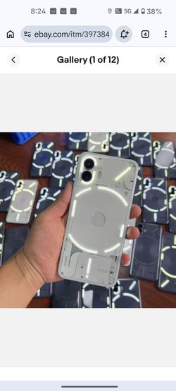 Nothing phone by cmf and a pair of earbuds