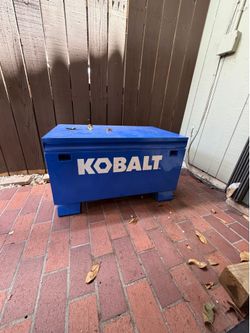 Kobalt Jobsite Box