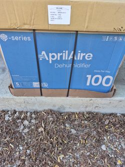 AprilAire E-Series 100 Pint Dehumidifier