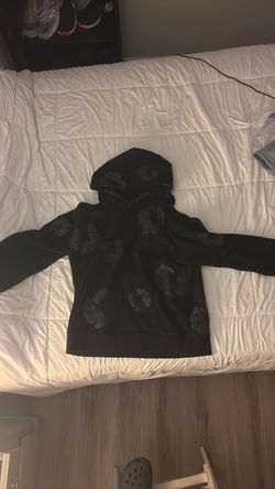 Denim tears black on black