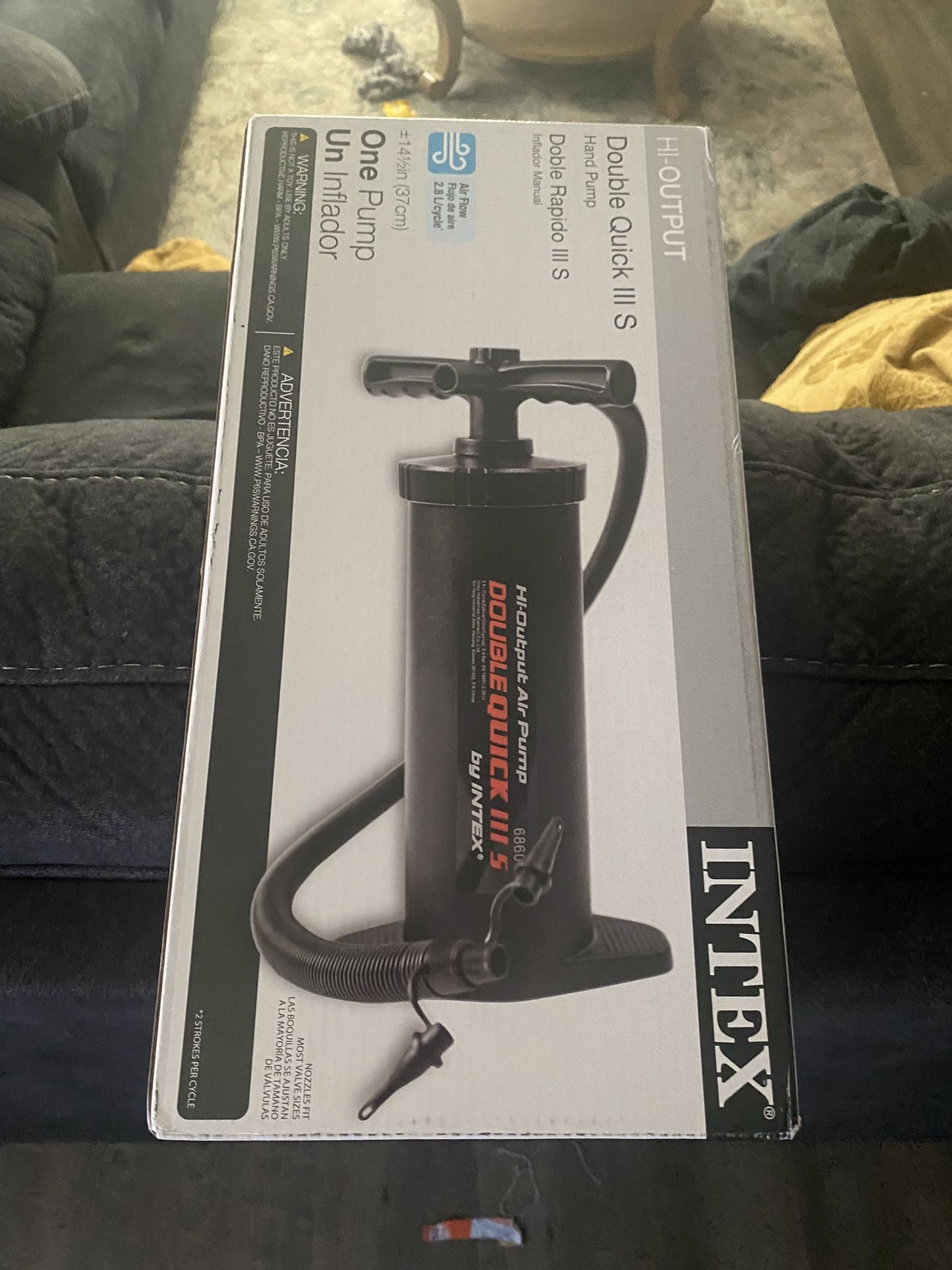 Pump For Basketballs Etc