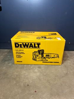 DeWalt DW682K Plate Joiner Kit