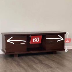 Wood Console For Sale 