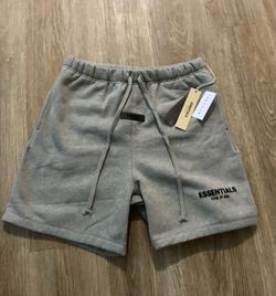 Essentials Shorts Dark Oat