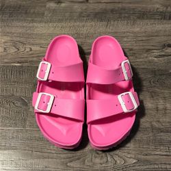 Birkenstock Womens Rubber Sandals 