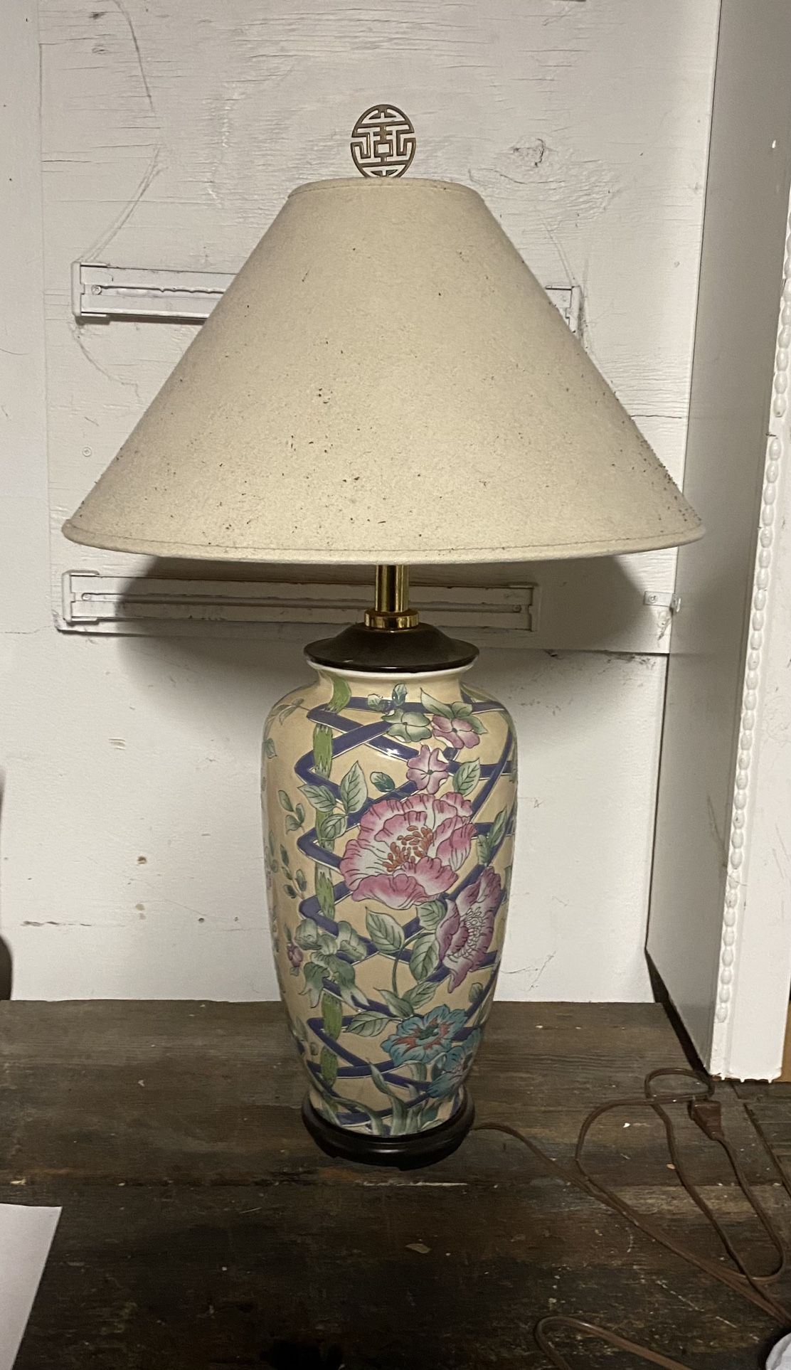 Oriental Table Lamp