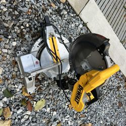 Dewalt 12 inch Miter Saw 
