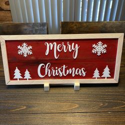 Handmade Holiday Signs
