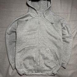 2 Pro Club Hoodie Zip Ups Both Large