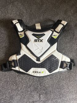 STX Cell V Lacrosse Chest Pad Large