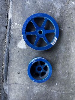 D/b series Aem pulleys
