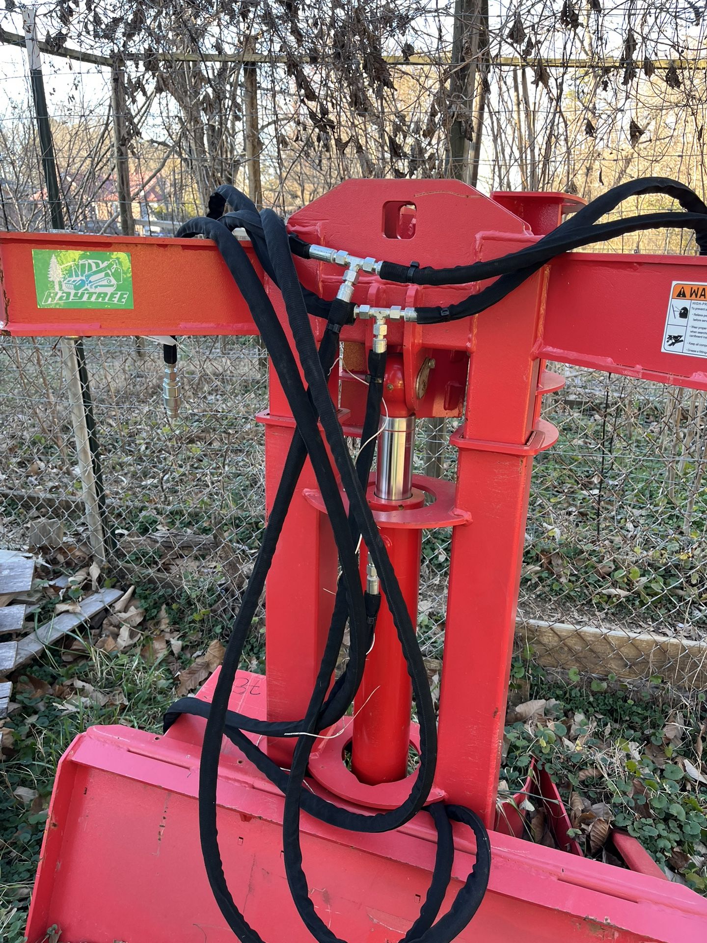 Skid Steer Attachment For Logs