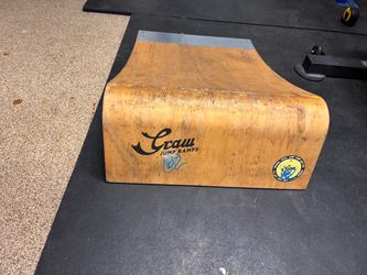 Craw Jump Ramps Wooden Skate Ramp