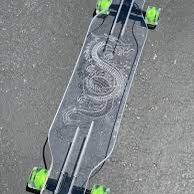 Ghost longboard