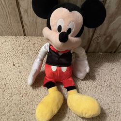 Mickey Mouse Doll 