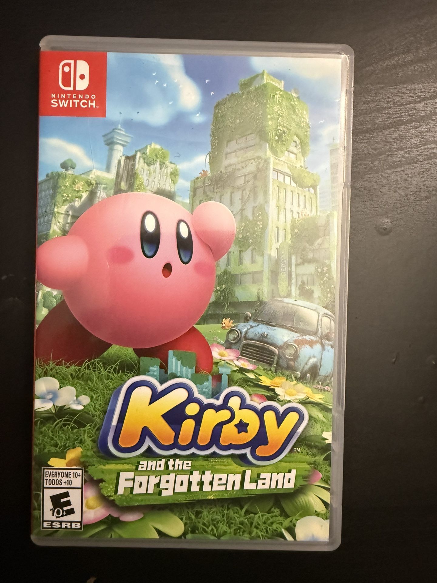 Kirby And The Fogotten Land