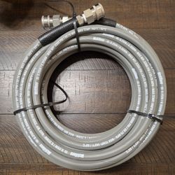 McKillans QC Installed Pressure Washer Hose 50 ft - Flexible & Kink-resistant