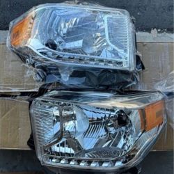 14-21 Toyota Tundra Headlights Luces Micas Calaveras Faros Faroles Focos