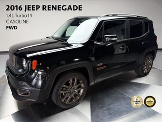 2016 Jeep Renegade