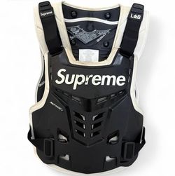Supreme X Fox Racing Proframe Roost Deflector Vest | Black | SS18 | S/M